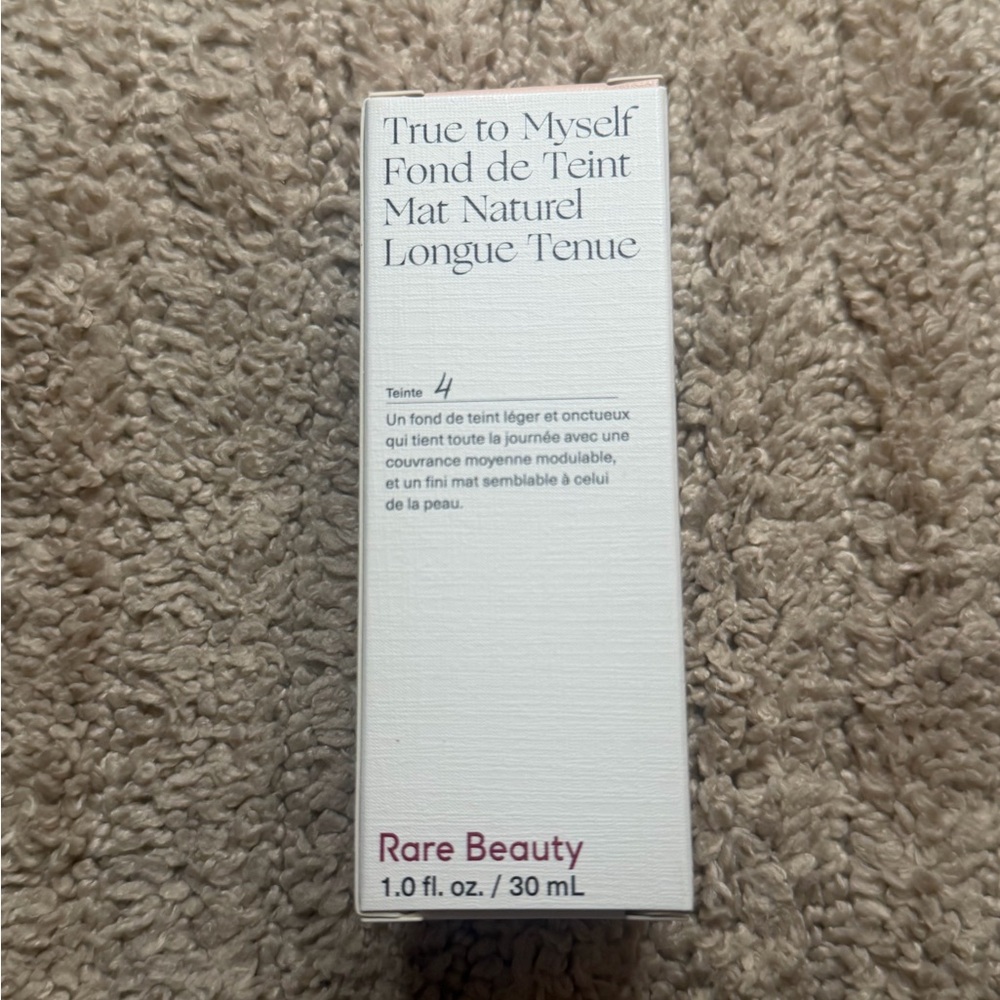 Rare Beauty True to Myself Matte Foundation in fair neutral